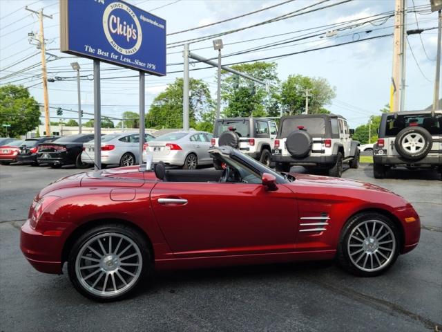 2006 Chrysler Crossfire 2dr Roadster