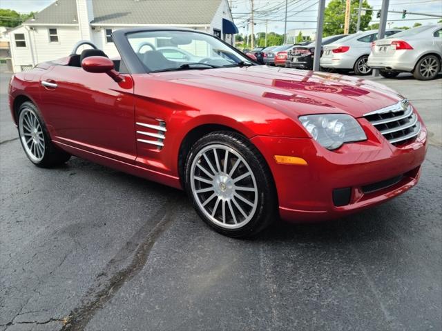 2006 Chrysler Crossfire 2dr Roadster