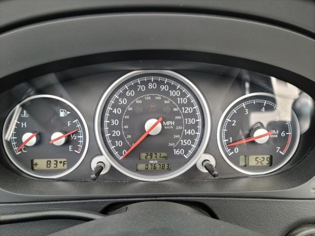 2006 Chrysler Crossfire 2dr Roadster