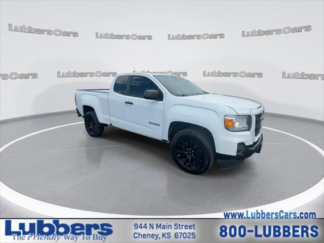 2021 GMC Canyon 2WD Extended Cab Elevation Standard