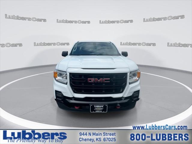 2021 GMC Canyon 2WD Extended Cab Elevation Standard