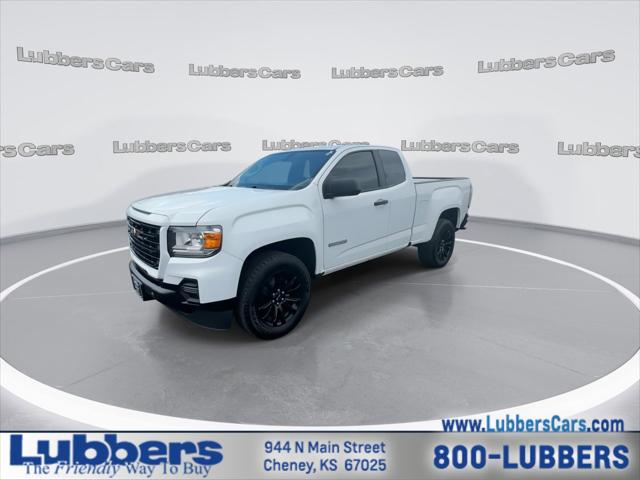2021 GMC Canyon 2WD Extended Cab Elevation Standard