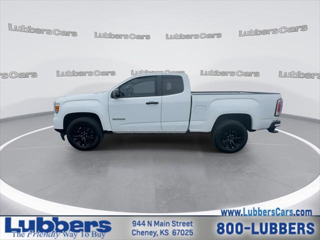 2021 GMC Canyon 2WD Extended Cab Elevation Standard