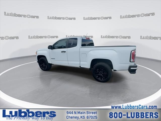 2021 GMC Canyon 2WD Extended Cab Elevation Standard