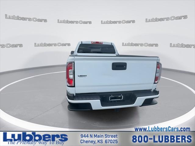 2021 GMC Canyon 2WD Extended Cab Elevation Standard