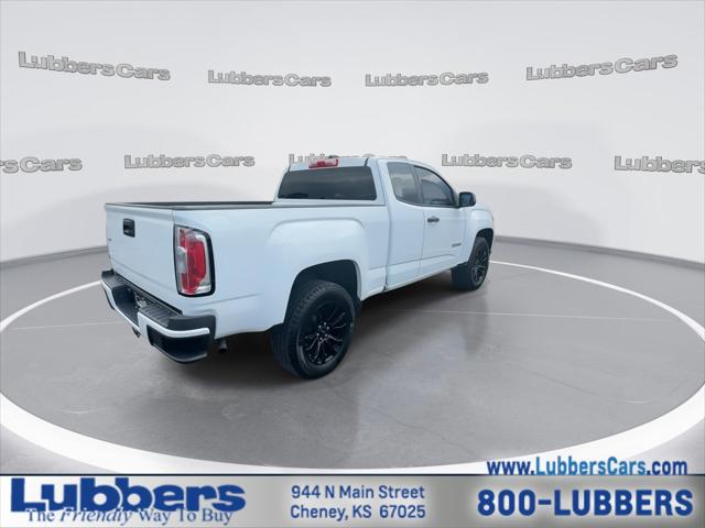 2021 GMC Canyon 2WD Extended Cab Elevation Standard