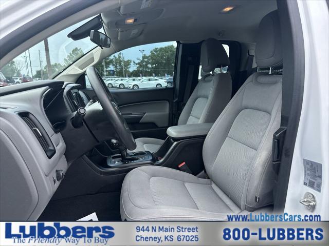 2021 GMC Canyon 2WD Extended Cab Elevation Standard
