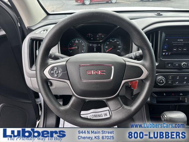 2021 GMC Canyon 2WD Extended Cab Elevation Standard