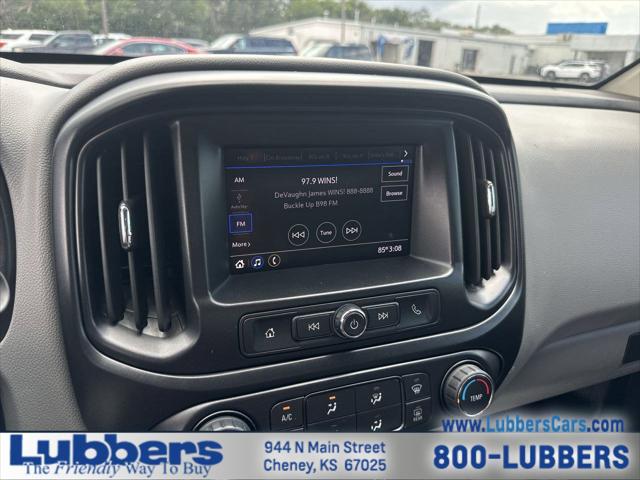 2021 GMC Canyon 2WD Extended Cab Elevation Standard