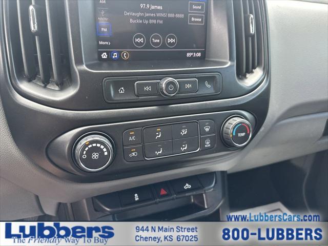 2021 GMC Canyon 2WD Extended Cab Elevation Standard