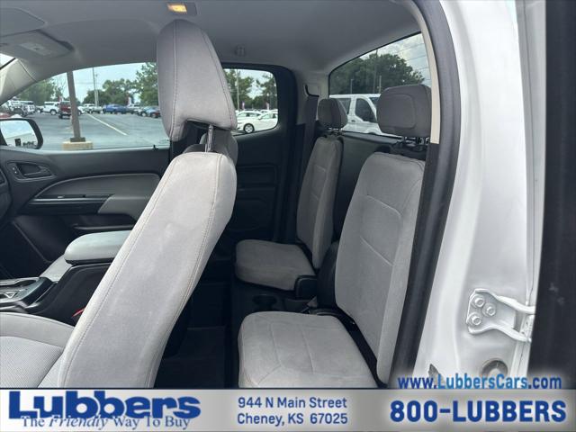 2021 GMC Canyon 2WD Extended Cab Elevation Standard