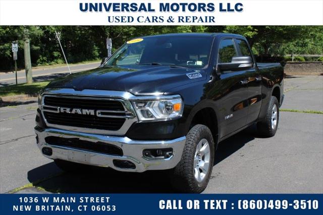 2019 Ram 1500 Big Horn/Lone Star Quad Cab 4x4 6'4" Box for sale in New Britain, CT
