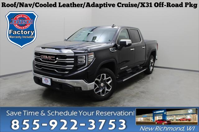 2022 GMC Sierra 1500 4WD Crew Cab Short Box SLT for sale in New Richmond, WI