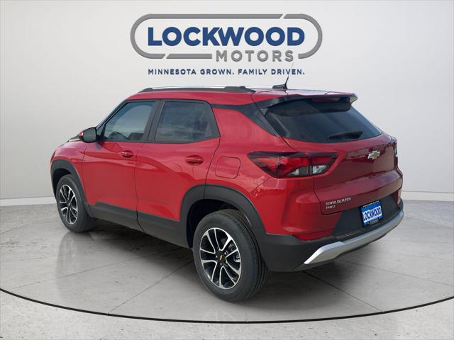 2026 Chevrolet TrailBlazer AWD LT