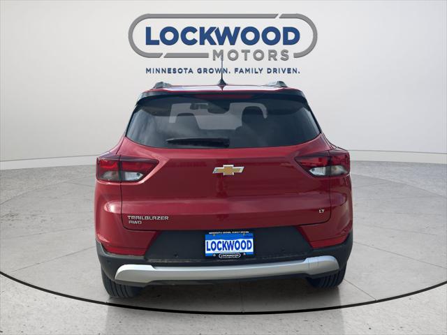 2026 Chevrolet TrailBlazer AWD LT