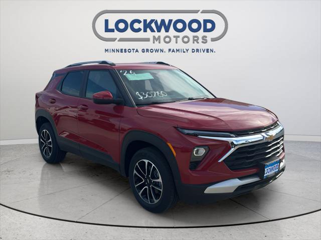 2026 Chevrolet TrailBlazer AWD LT