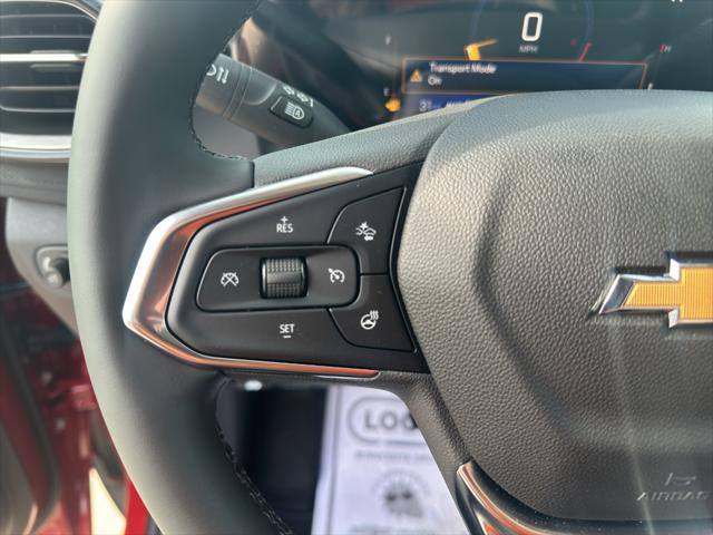 2026 Chevrolet TrailBlazer AWD LT