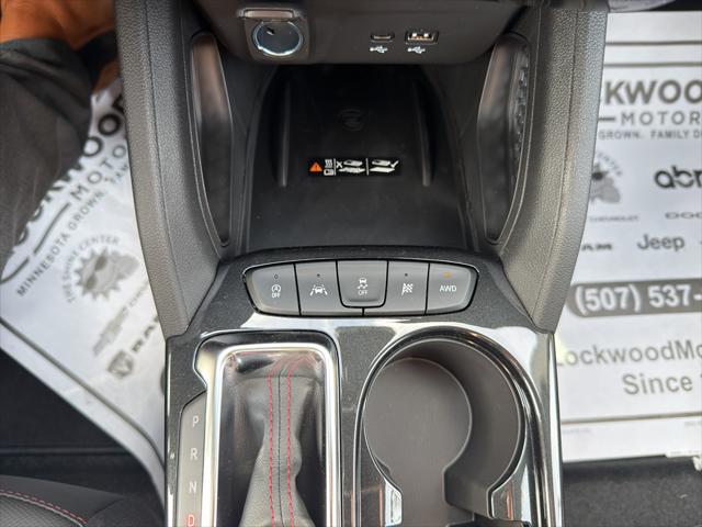 2026 Chevrolet TrailBlazer AWD RS