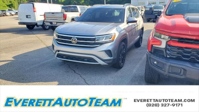 2022 Volkswagen Atlas 2.0T SE w/Technology for sale in Morganton, NC