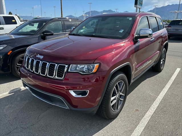 2018 Jeep Grand Cherokee Limited 4x4 for sale in South Jordan, UT