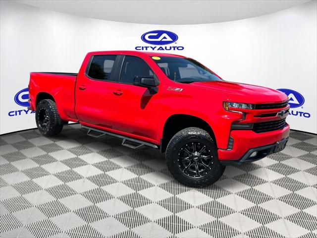 2021 Chevrolet Silverado 1500 4WD Crew Cab Standard Bed RST for sale in Murfreesboro, TN