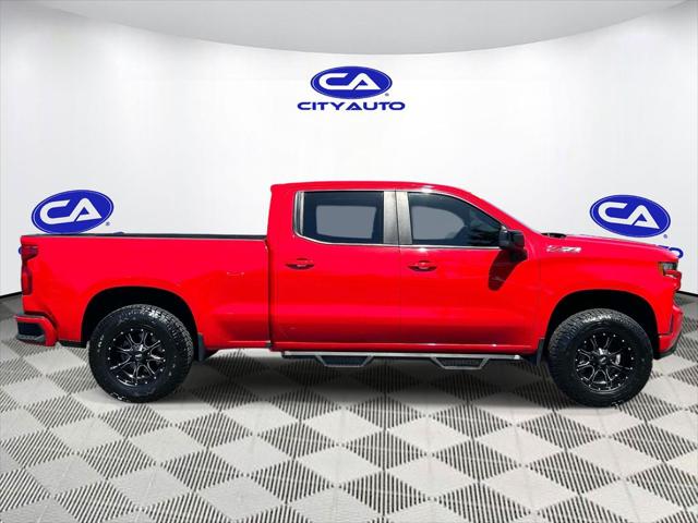 2021 Chevrolet Silverado 1500 4WD Crew Cab Standard Bed RST