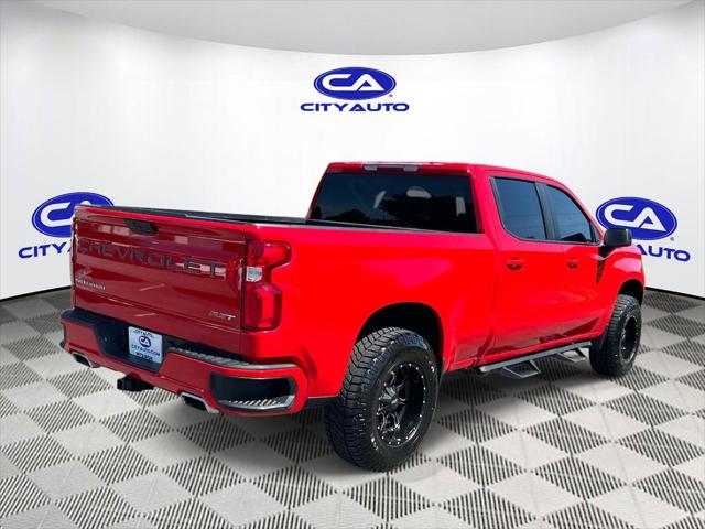 2021 Chevrolet Silverado 1500 4WD Crew Cab Standard Bed RST