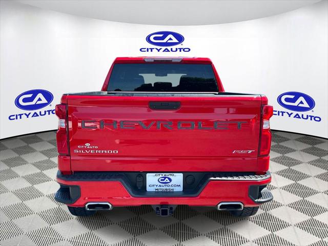 2021 Chevrolet Silverado 1500 4WD Crew Cab Standard Bed RST