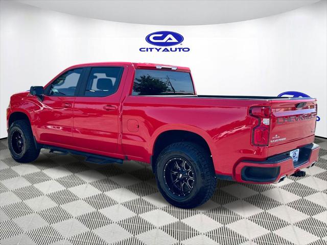 2021 Chevrolet Silverado 1500 4WD Crew Cab Standard Bed RST