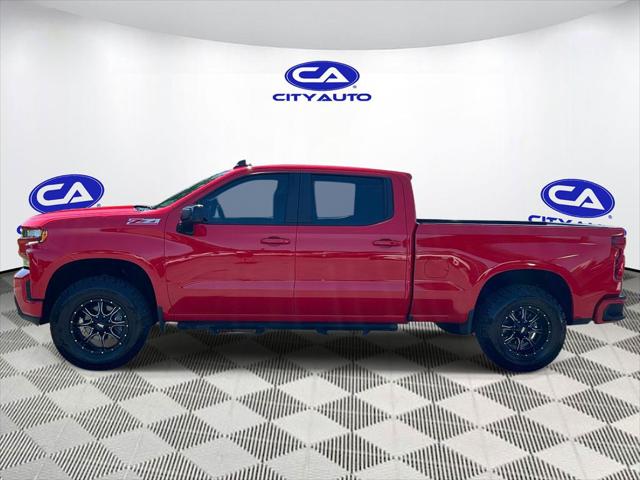 2021 Chevrolet Silverado 1500 4WD Crew Cab Standard Bed RST