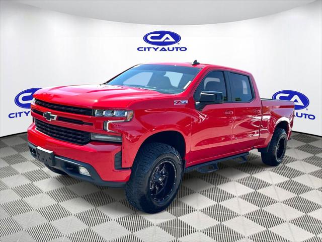 2021 Chevrolet Silverado 1500 4WD Crew Cab Standard Bed RST