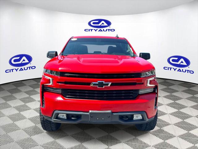 2021 Chevrolet Silverado 1500 4WD Crew Cab Standard Bed RST