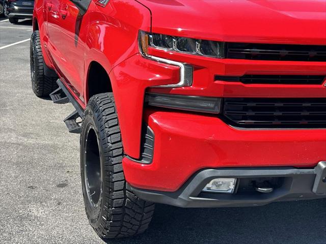 2021 Chevrolet Silverado 1500 4WD Crew Cab Standard Bed RST
