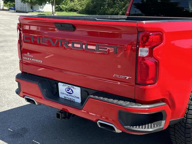 2021 Chevrolet Silverado 1500 4WD Crew Cab Standard Bed RST