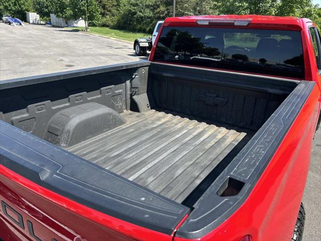 2021 Chevrolet Silverado 1500 4WD Crew Cab Standard Bed RST