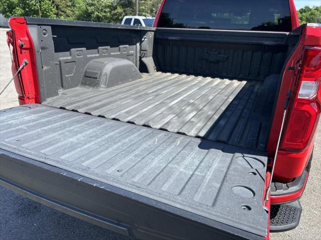 2021 Chevrolet Silverado 1500 4WD Crew Cab Standard Bed RST