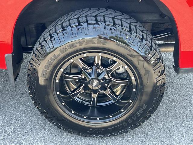 2021 Chevrolet Silverado 1500 4WD Crew Cab Standard Bed RST