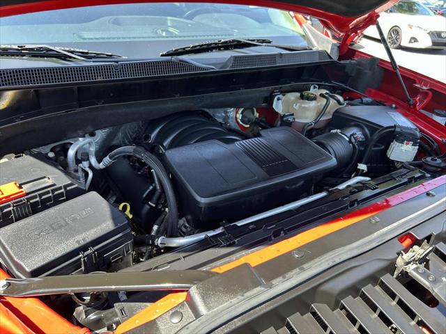 2021 Chevrolet Silverado 1500 4WD Crew Cab Standard Bed RST