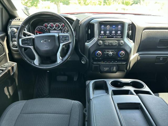2021 Chevrolet Silverado 1500 4WD Crew Cab Standard Bed RST