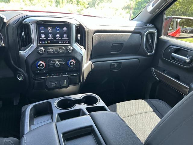 2021 Chevrolet Silverado 1500 4WD Crew Cab Standard Bed RST