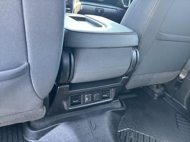 2021 Chevrolet Silverado 1500 4WD Crew Cab Standard Bed RST