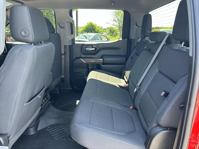 2021 Chevrolet Silverado 1500 4WD Crew Cab Standard Bed RST