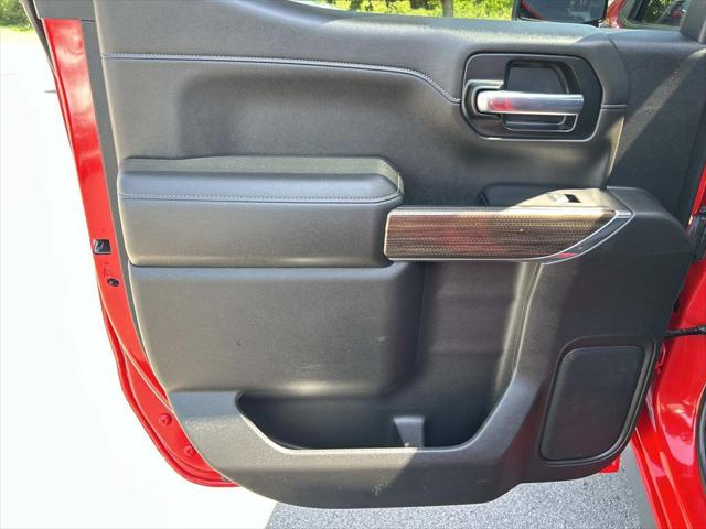 2021 Chevrolet Silverado 1500 4WD Crew Cab Standard Bed RST