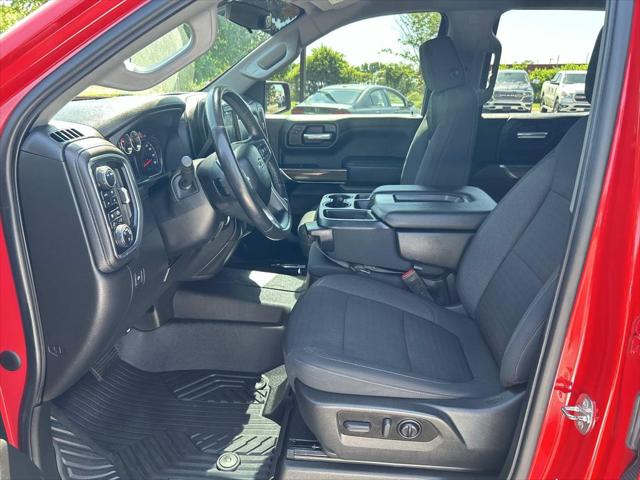 2021 Chevrolet Silverado 1500 4WD Crew Cab Standard Bed RST