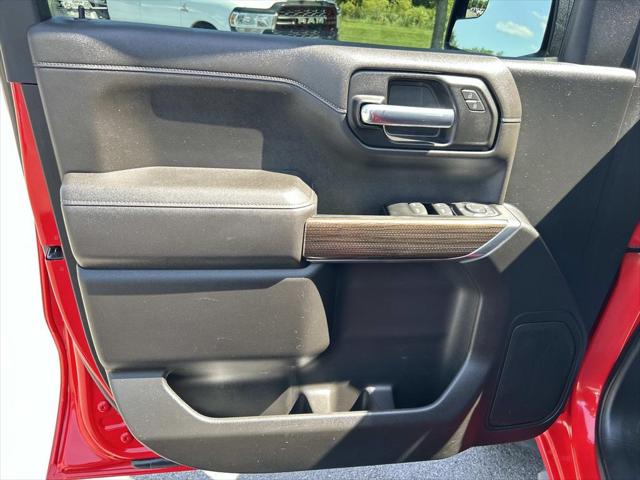 2021 Chevrolet Silverado 1500 4WD Crew Cab Standard Bed RST
