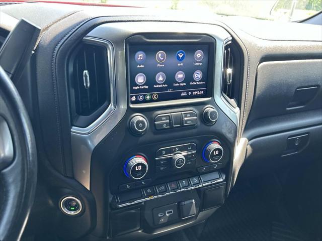 2021 Chevrolet Silverado 1500 4WD Crew Cab Standard Bed RST