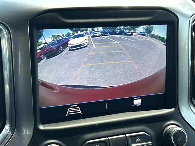 2021 Chevrolet Silverado 1500 4WD Crew Cab Standard Bed RST