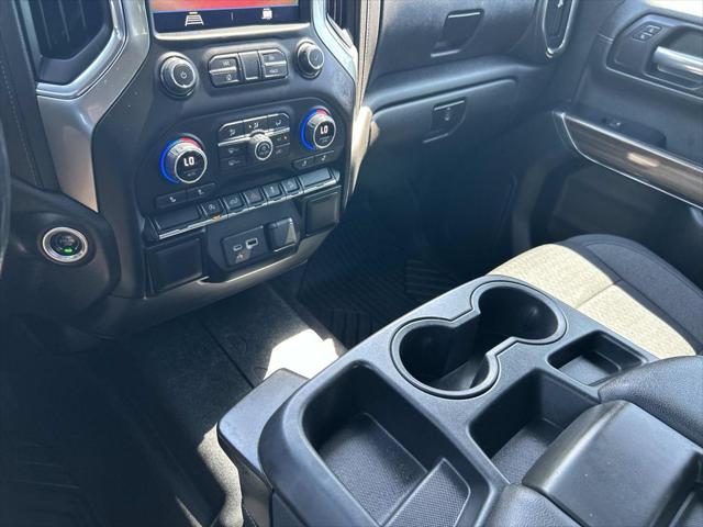 2021 Chevrolet Silverado 1500 4WD Crew Cab Standard Bed RST