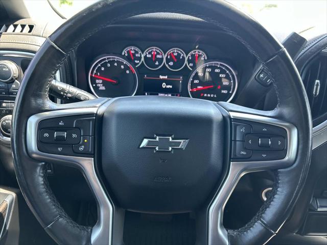 2021 Chevrolet Silverado 1500 4WD Crew Cab Standard Bed RST