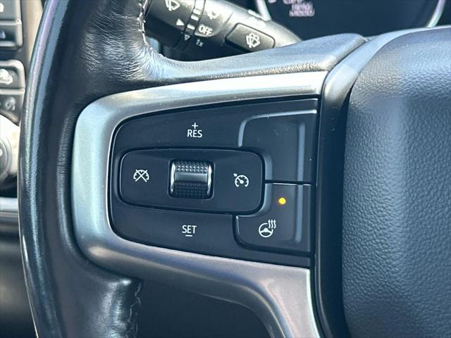 2021 Chevrolet Silverado 1500 4WD Crew Cab Standard Bed RST